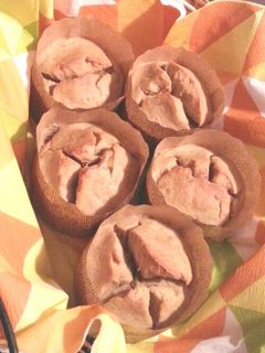 もっちりバナナマフィン〜HMで〜-レシピのメイン写真