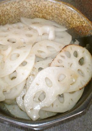 簡単おいしい☆れんこんのきんぴら風♪-レシピのメイン写真