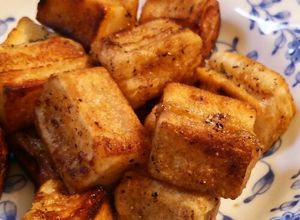 お餅アレンジ！醤油バター胡椒餅☆-レシピのメイン写真