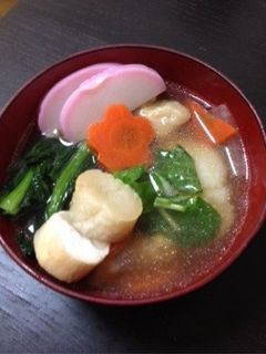 我が家のお雑煮-レシピのメイン写真