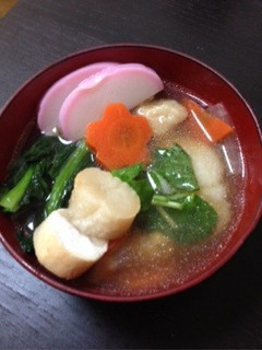 我が家のお雑煮-レシピのメイン写真