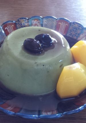 抹茶みるくの葛餅-レシピのメイン写真