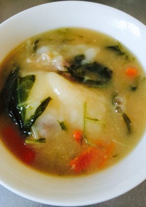 我が家のお雑煮-レシピのメイン写真