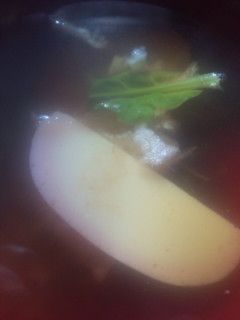 我が家のお雑煮(名古屋)-レシピのメイン写真