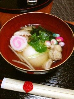 ✿お正月✿鶏和風ダシのお雑煮-レシピのメイン写真