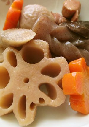 ☆煮物☆お正月♪おせち♪運動会♪-レシピのメイン写真