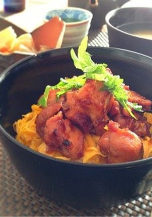 スタミナ抜群!!!とりてり丼！-レシピのメイン写真