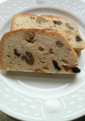 簡単くるみケーキ-レシピのメイン写真