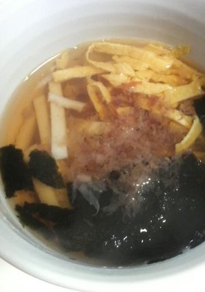 お雑煮-レシピのメイン写真