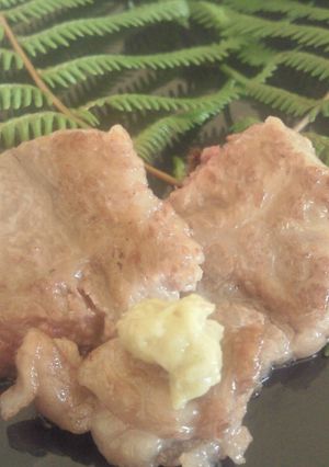 牛肉焼き-レシピのメイン写真