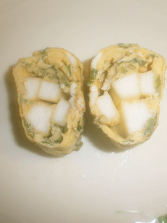 はんぺん入り卵焼き-レシピのメイン写真