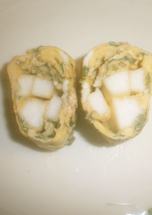 はんぺん入り卵焼き-レシピのメイン写真