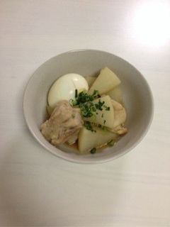大根と鶏肉の煮物-レシピのメイン写真