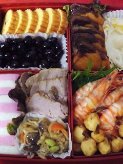 ほくほくほろ苦✿海老とくわいの旨煮-レシピのメイン写真