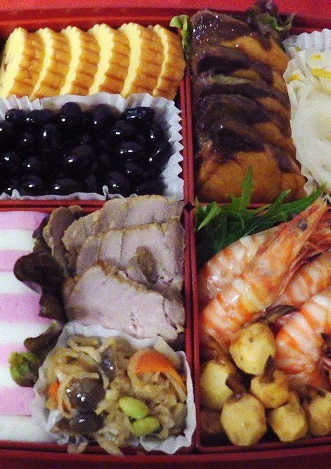 ほくほくほろ苦✿海老とくわいの旨煮-レシピのメイン写真