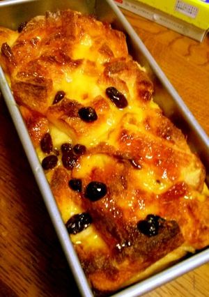 【男の料理】簡単♪ブレッドプディング-レシピのメイン写真