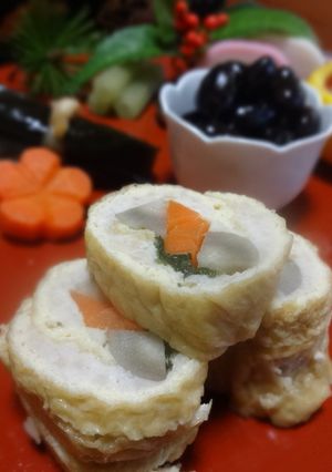 おせちにも!鶏ミンチの信田巻-レシピのメイン写真