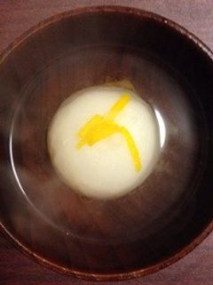 柚子香る圧力鍋でトロトロかぶの煮物♬-レシピのメイン写真