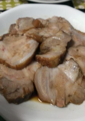 お肉柔らか!美味しい焼豚♪-レシピのメイン写真