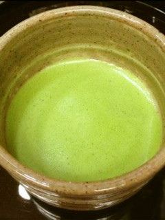 お抹茶-レシピのメイン写真