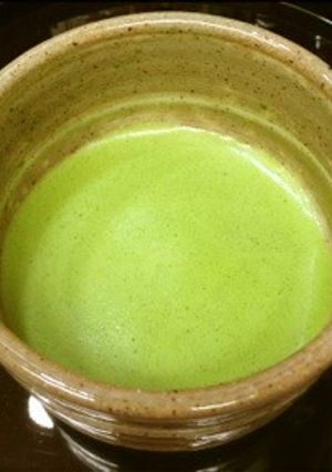 お抹茶-レシピのメイン写真