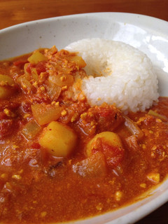 スパイスは3つだけ!本格カレー!-レシピのメイン写真