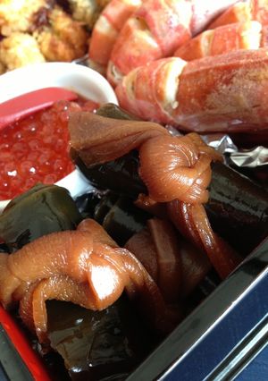 おせち〜昆布巻き-レシピのメイン写真