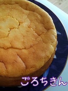 生クリームなし!チーズケーキ-レシピのメイン写真