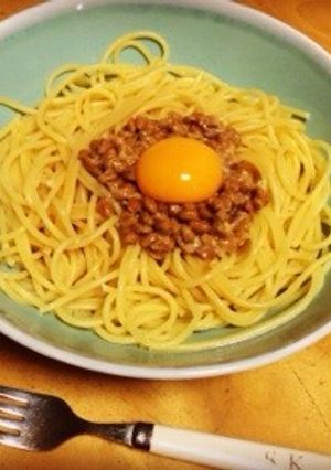 簡単＊納豆パスタ♪＊-レシピのメイン写真