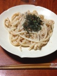 和風たらこうどん-レシピのメイン写真