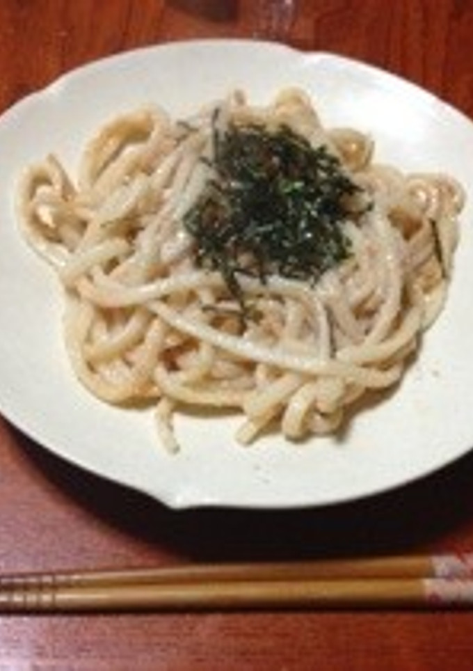 和風たらこうどん-レシピのメイン写真