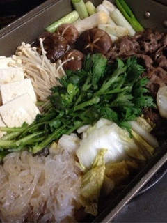 すき焼き 割した 覚え書き-レシピのメイン写真