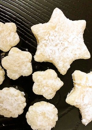 餅消費バター餅ならぬ練乳餅！ヘルシー簡単-レシピのメイン写真