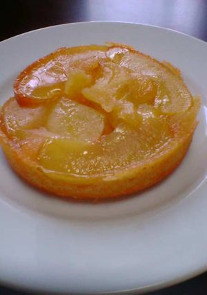 りんごのカラメルケーキ-レシピのメイン写真