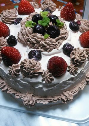 チョコレートケーキ-レシピのメイン写真