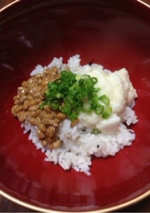 ヘルシーねば丼-レシピのメイン写真