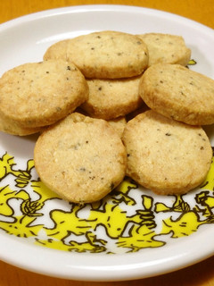胡麻チーズクッキー☆爽やかサクサク♪-レシピのメイン写真