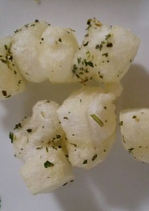 ガーリックシーズニングおかき♪-レシピのメイン写真