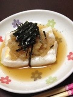 切り餅で♡大根おろしのさっぱりみぞれもち-レシピのメイン写真