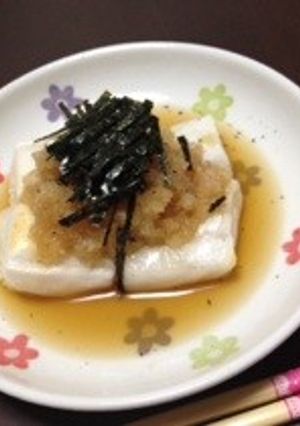 切り餅で♡大根おろしのさっぱりみぞれもち-レシピのメイン写真