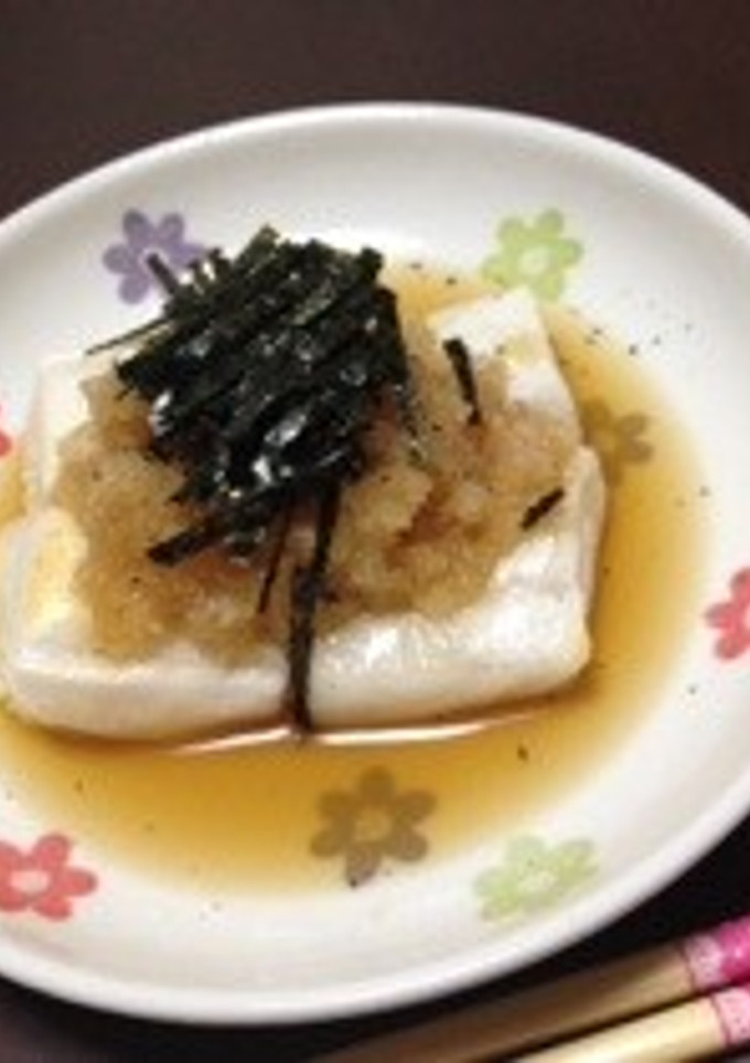 切り餅で♡大根おろしのさっぱりみぞれもち-レシピのメイン写真