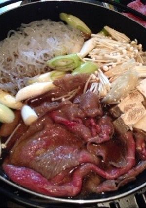 ☆簡単おいしいすき焼きのわりした☆-レシピのメイン写真