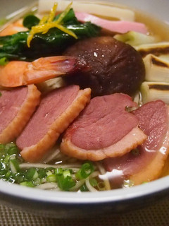 年越し蕎麦は鴨南蛮-レシピのメイン写真