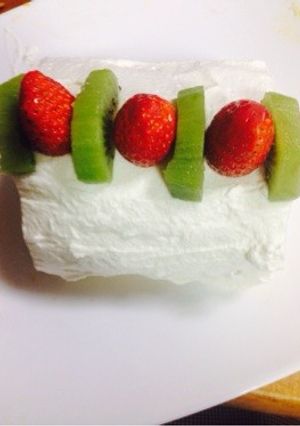 ほんとに美味しいふあふあロールケーキ-レシピのメイン写真