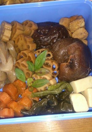 おせちにも!圧力鍋でお煮しめ-レシピのメイン写真