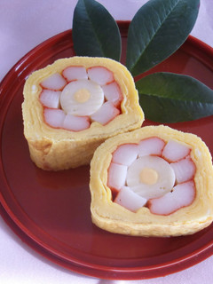 ☆おせち お花のたまご焼き-レシピのメイン写真