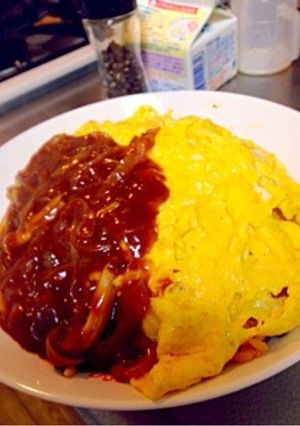 デミオムライス^ ^-レシピのメイン写真