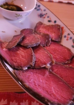 クリスマスやお節に簡単ローストビーフ-レシピのメイン写真