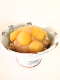 きんとん-レシピのメイン写真
