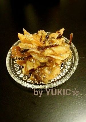 我家の正月料理☆かすべ（エイ干物の煮物）-レシピのメイン写真
